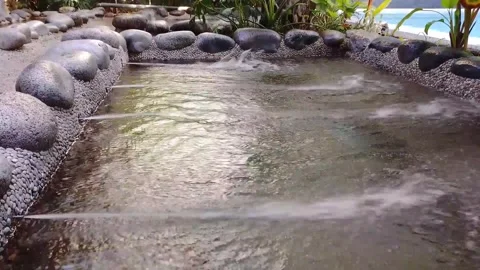 Therapy pool Stock Footage 309428141