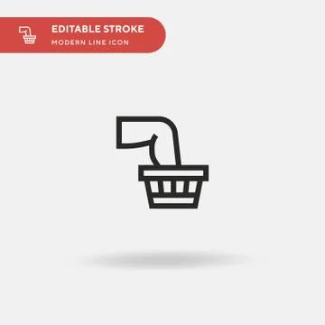 Therapy Simple vector icon. Illustration symbol design template for web mobil Stock Illustration