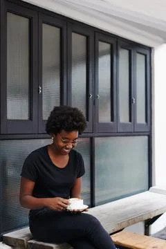 There is always time for coffee Stock Photos
