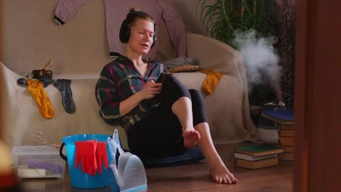 There is always time for yourself. Stock Footage 263875636