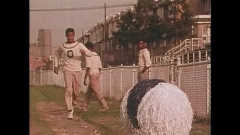 There are better ways to have fun than committing vandalism in the 1960s Stock Footage 102138820
