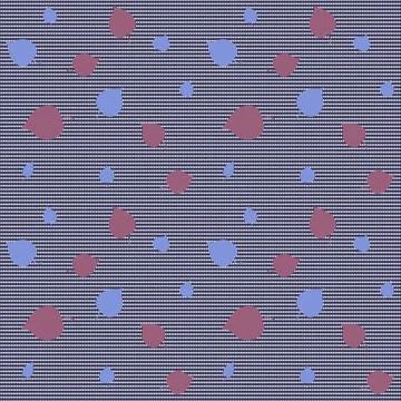 There are leaves of different sizes and colors on the mesh base.Seamless ve.. Stock Illustration