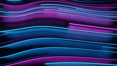 There are lines of light. Video stock 254391044