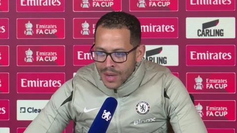 'There are a lot of improvements for us to make', says Liam Rosenior ahead of F Stock-Footage 332081709