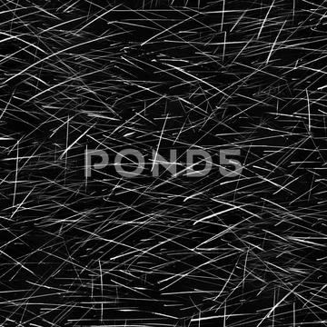 Seamless vector monochrome texture of smooth lines with sharp ends