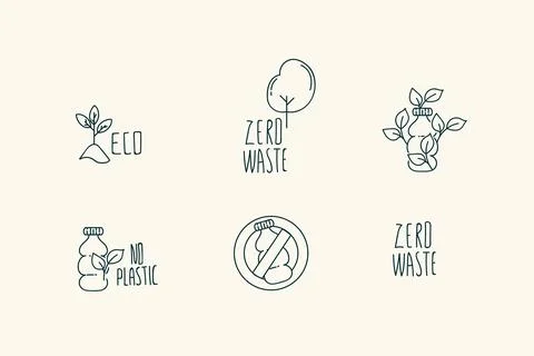 There are no badges in the set, there is no plastic. Conceptual life without Stock Illustration