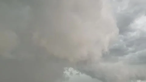 There are storm clouds in the sky Stock Footage 311833048
