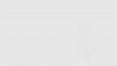 There are two types of smoke from a cigarette on transparent Stock Footage 306240624