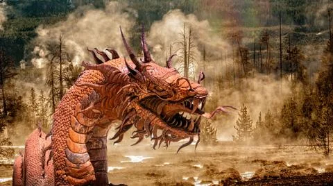 There Be Dragons Stock Photos