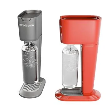 There is a coffee machine and ice maker next to each other Stock Illustration