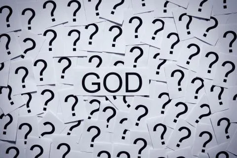 Is there a god? Stock Photos