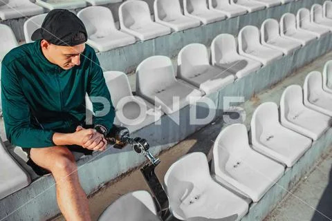 There is no excuses, we are all winners Stock Photos