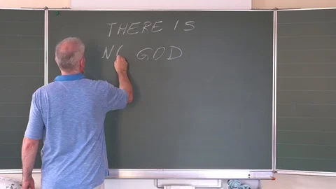 There is no god Stock Footage 112120390