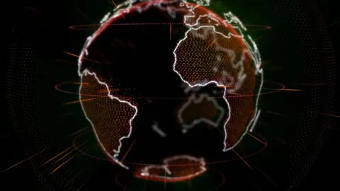 There is no locality on the web, every market is a global market. 4k video Stock Footage 201106681