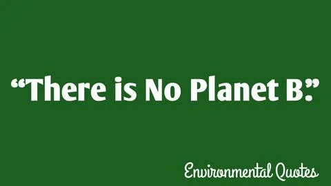 There is no Planet B. イラスト素材