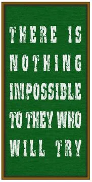 There is nothing Stock Illustration