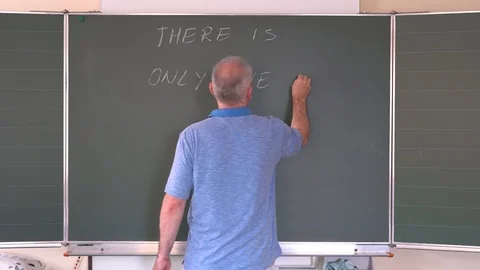 There is only one god Stock Footage 112120578