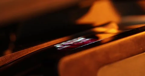 There is a phone on the table 1 動画素材 332172776
