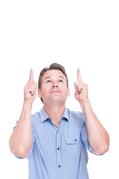 Up there 스톡 사진