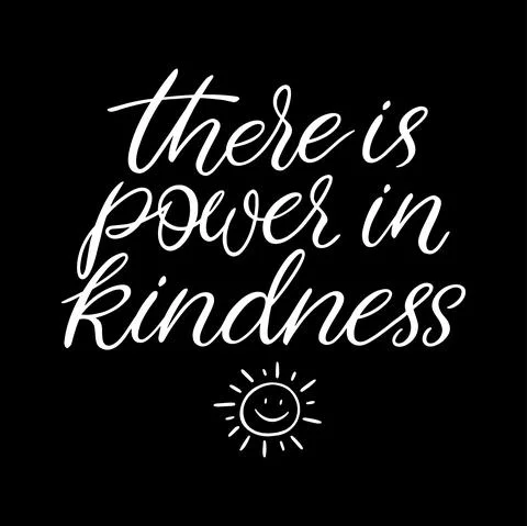There is power in kindness Stock-Illustration