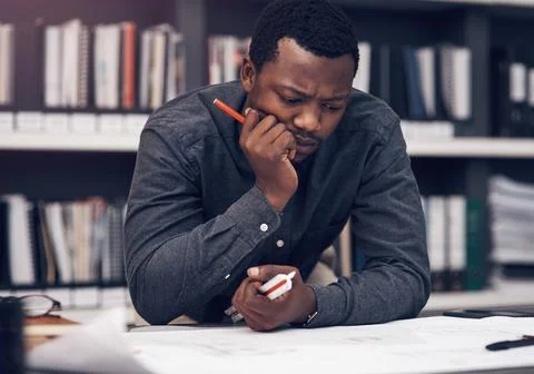 Is there something Im doing wrong. a handsome young male architect looking Stock Photos
