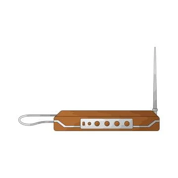 Theremin illustration Stock Illustration