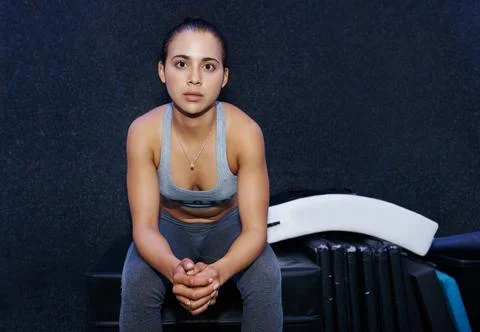 Theres not a single workout Ive regretted Stock Photos