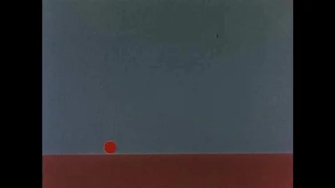 The thermal and blast effects from an atomic blast 스톡 동영상 102906347