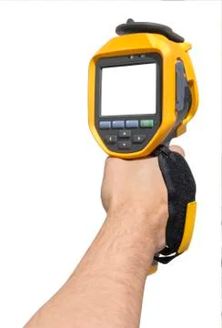 Thermal camera Stock Photos