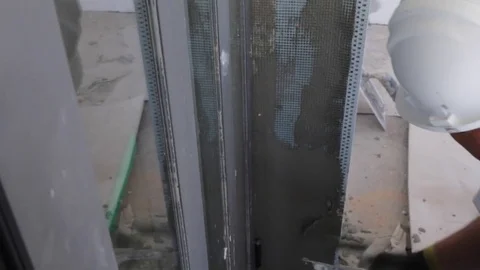 Thermal coating on outer wall Stock Footage 80811333