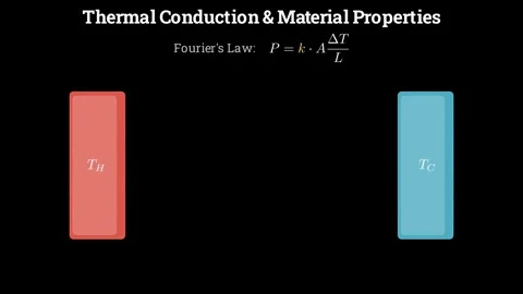 Thermal Conduction and Material Properties 動画素材 336331078
