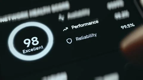 Thermal Control Alert Management Interface Stock Footage 340141222