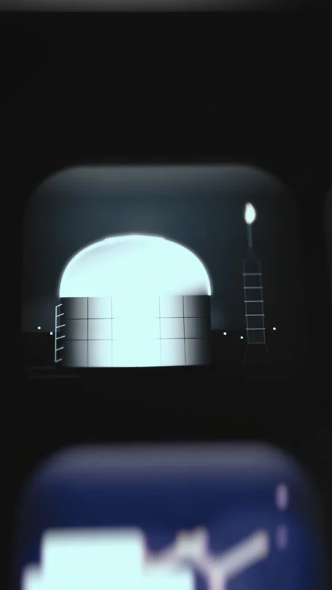 Thermal Control Capacity Planning Screen with Interactive Data Stock Footage 340550529