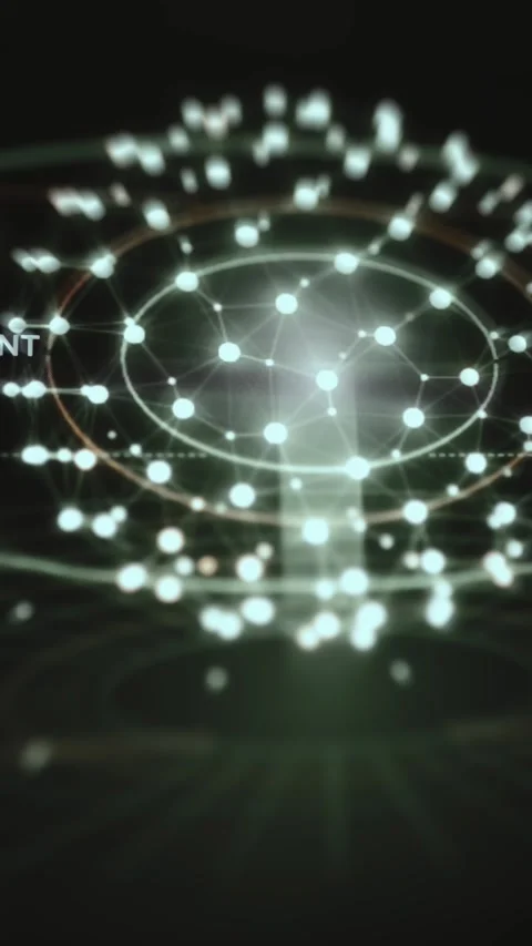 Thermal Control Consumption Tracking System with Interactive Data Stock Footage 340546028