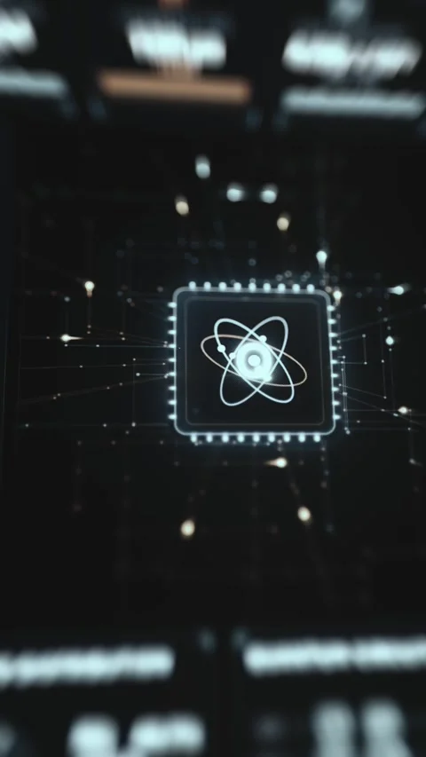 Thermal Control Operational Status Interface with Interactive Data Stock Footage 340546006