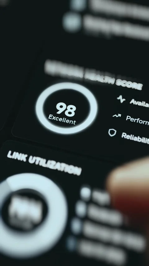 Thermal Control Resource Allocation Interface Stock Footage 340141502