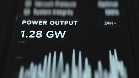 Thermal Control Resource Allocation Interface Stock Footage 340541752