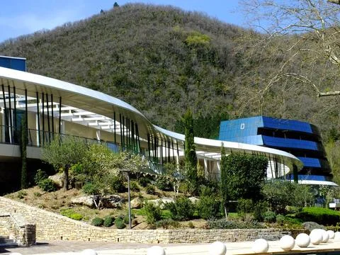  THERMAL CURE Avene spa devoted entirely to dermatology. Copyright: xHOUIN... Stock Photos