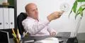 Thermal Discomfort Extreme Hot Day Inside Office Salesman Start Air Conditioning 4k or 4k+ Resolution