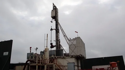 Thermal drilling rig at Monster 動画素材 103943608