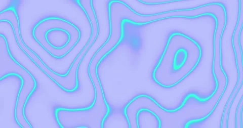 Thermal Flow Loop Abstract Gradient Animation Stock Footage 317246698