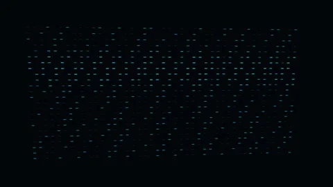 Thermal Hotspots Bloom Across A Loaded Processor Die Stock Footage 344512094