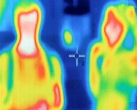 Thermal humans Video stock 571789