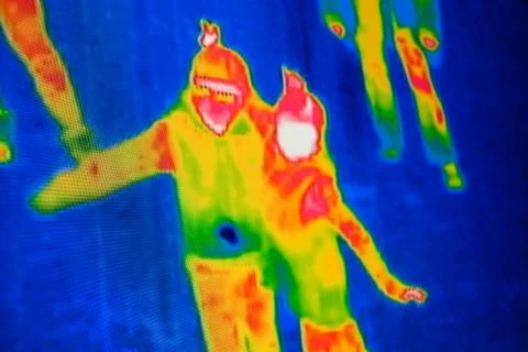 Thermal Image Stock Photos