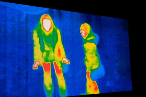Thermal Image Stock Photos