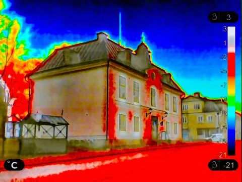 Thermal image Stock Photos