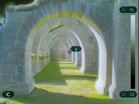 Thermal image Stock Photos