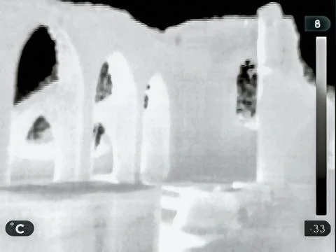 Thermal image Stock Photos