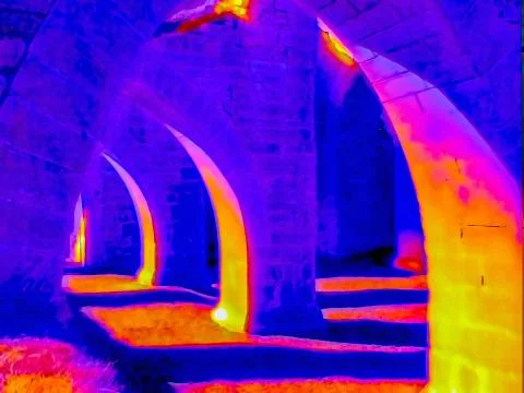 Thermal image Stock Photos