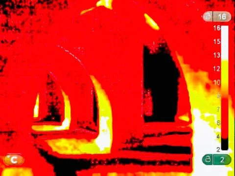 Thermal image Stock Photos